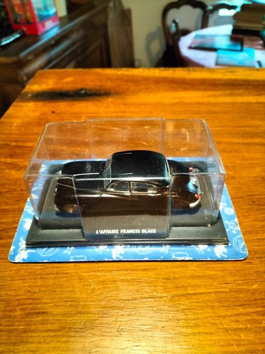 Voiture blake mortimer 2011 - voiture,