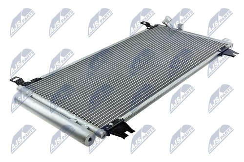 Condenseur climatisation yaris - condenseur,