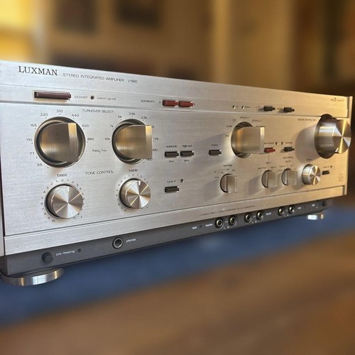 Amplificateur intégré luxman - amplificateur,