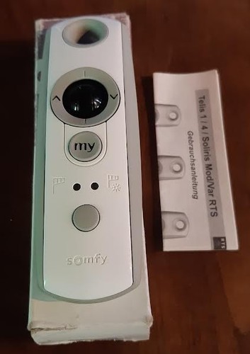 Télécommande somfy telis - telis, 1