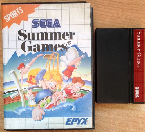 Summer games boîte sans - boÎte,