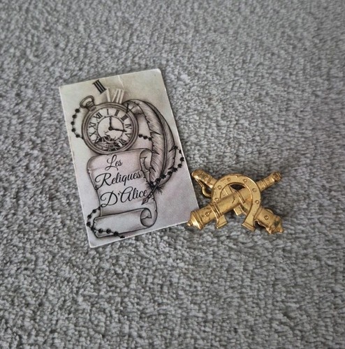 Insigne pucelle cavalerie - insigne,