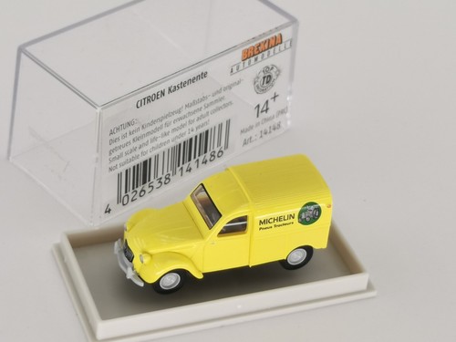 Brékina 87ème citroën 2cv - citroËn,