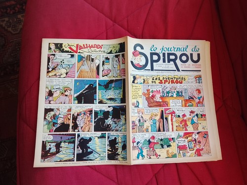 Spirou 16 octobre 1941 - 42,