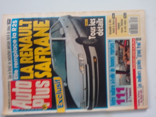 Auto plus 175 - n°175, renault