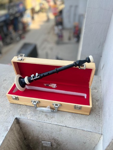 Rosewood black bombard - black, chanter