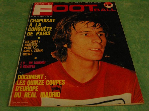 Miroir foot 174 - n°174, o.m.