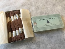 BOITE 9 ECHEVEAUX FIL A BRODER