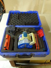 Agatec Rotary Laser Level w/ Remote, Accessories, and Case UNTESTED, GAT120