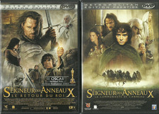 DVD : LE SEIGNEUR DES ANNEAUX