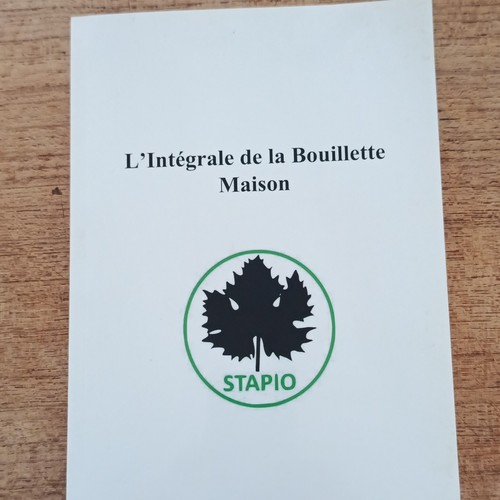 Intégrale la bouillette - la,
