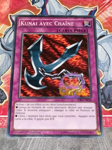 Carte kunai avec - carte, yu