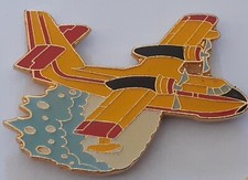 pins plane seaplane firefighter firefighters