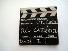 BADGE CINEMA CLIP CLAP ON VA
