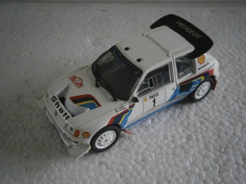 Voiture miniature peugeot - peugeot, 205