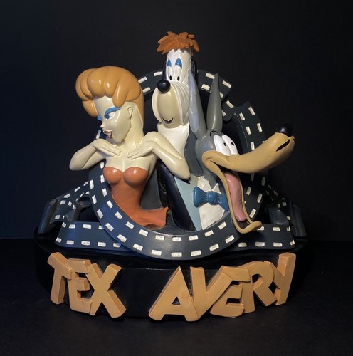 Figurine tex avery démons - tex,
