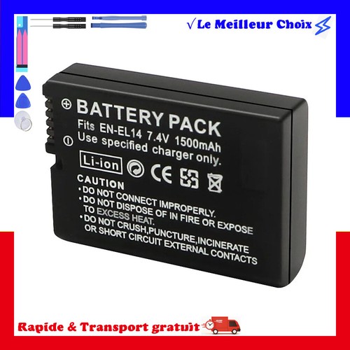 Batterie el14 pour nikon df - batterie,