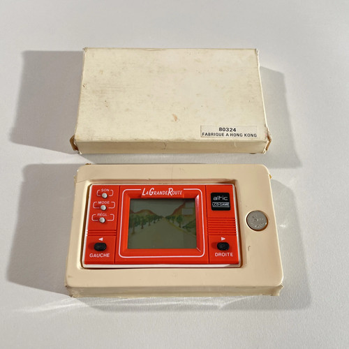 Jeu électronique game watch - jeu,