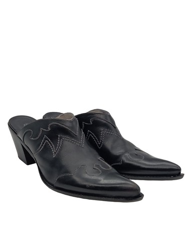 Nero giardini mule talon - nero,