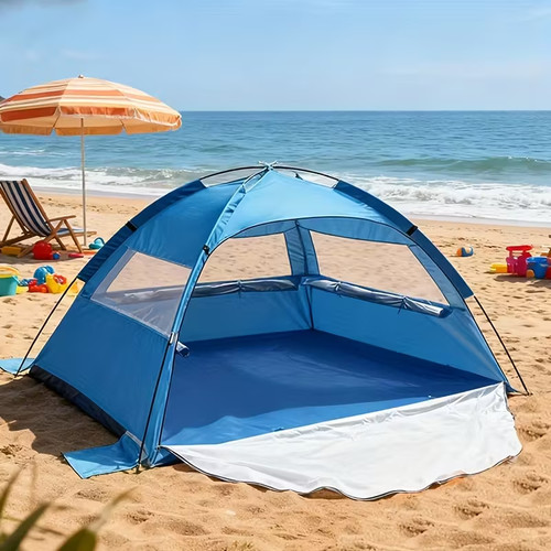 Abri plage pour - de, 2-3