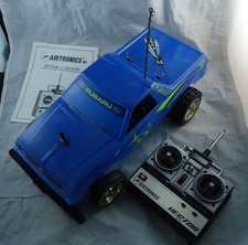 Tamiya Fox w/Subaru Brat Radio Controlled Truck w/2-Stick Radio System