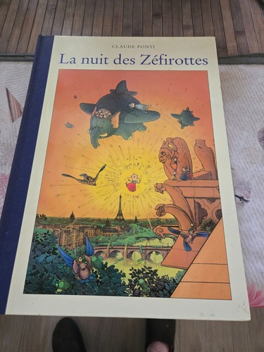 Nuit des zefirottes - nuit,