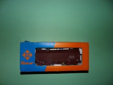 ROCO wagon téléscopique brun