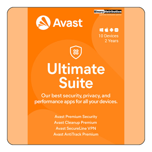 Avast ultimate suite 2026 10 - suite,