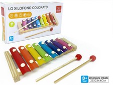 Xylophone pour Enfants Jeu Jouet Outil Musique En Bois Idée Cadeau