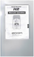 ZOOM H2 MODE D'EMPLOI EN ITALIEN