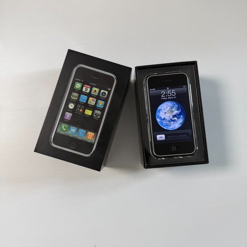 Apple iphone 1st gen - 8gb, black