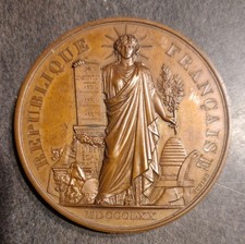 MEDAILLE OUDINÉ MINISTERE DE
