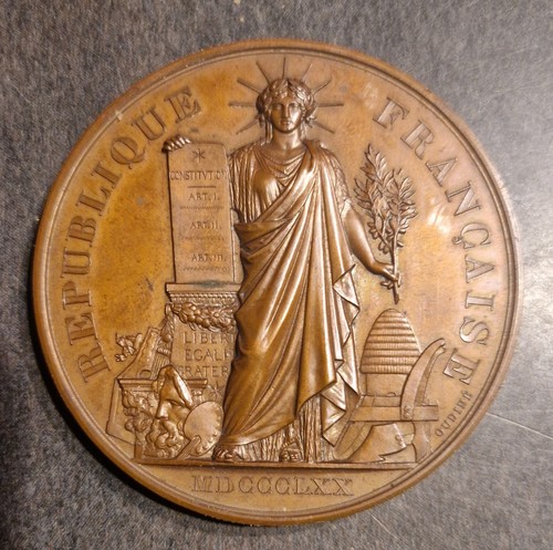 Medaille oudiné ministere - oudinÉ,