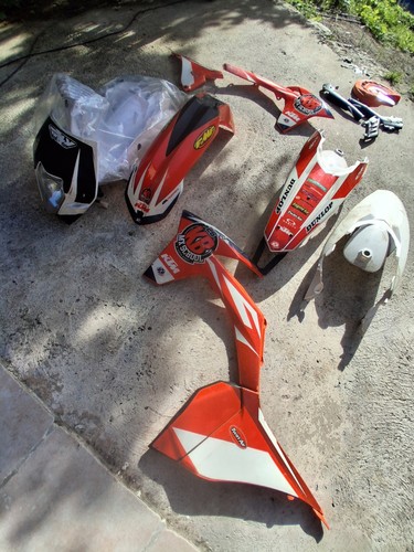 Kit plastique ktm sxf excf - kit,