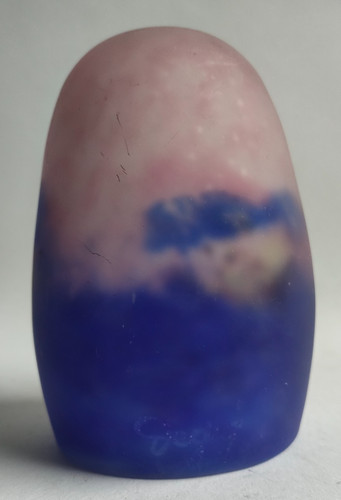 Ancienne tulipe pate verre - tulipe,