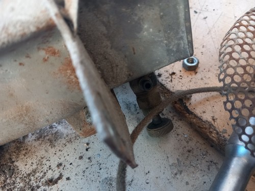 Reservoir essence moteur sachs - essence,