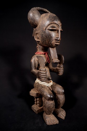 Art africain tribal statue - art,