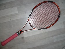 RAQUETTE TENNIS  WILSON K TOUR KAROPHITE BLACK MANCHE 2   4  1/4
