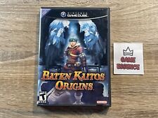 Baten Kaitos Origins Nintendo Gamecube Complet NTSC US USA Game Cube GC NGC