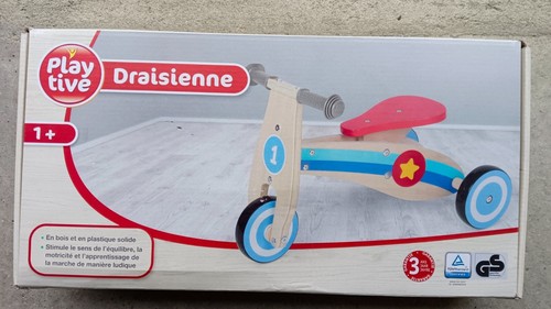 Draisienne bois neuve - draisienne, en