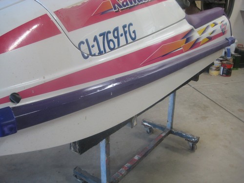 Kawasaki 750 sxi violet - kawasaki, lh