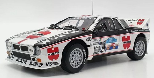 Kyosho lancia 037 rally 24 - rally, #24
