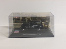 1936 Simca 5 Van Miniature Car - 1/43