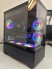 Custom Gaming PC i7-14700F 32GB DDR5 1TB SSD RTX 5070 12GB Win11 Liquid Cool