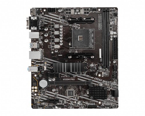 Msi a520m pro - msi,