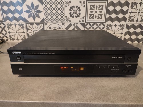 Yamaha cdc 585 - cdc-585, 5