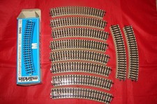 MARKLIN HO 10 RAILS COURBES