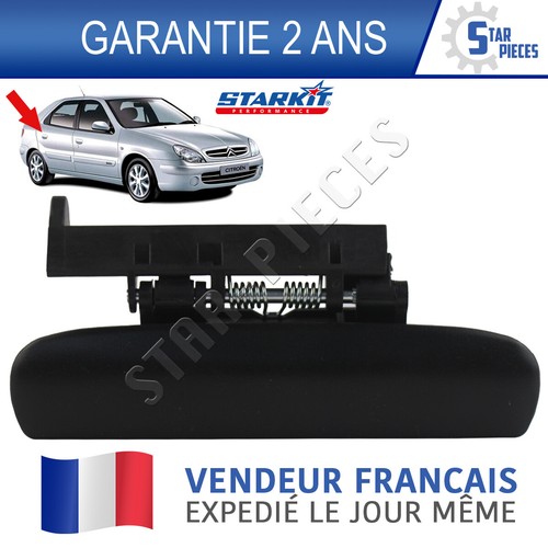 Poignee exterieure porte - poignee,