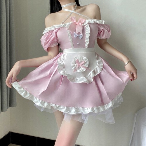 New lady lolita dress short - new,