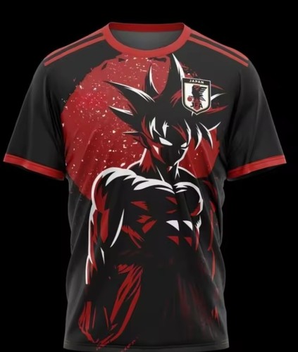 Maillot football son goku - son,